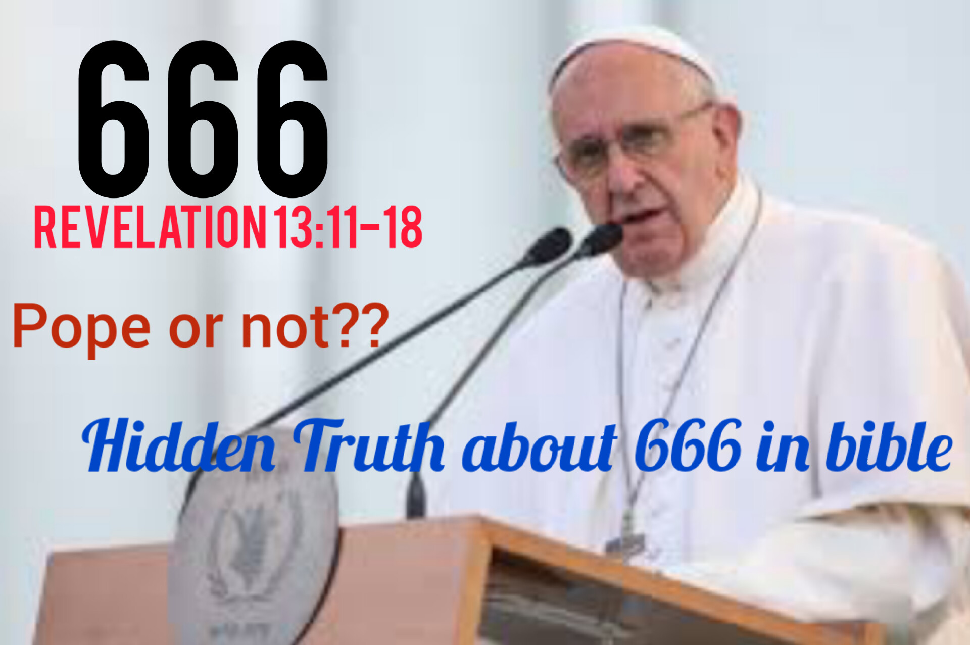 TRUE ABOUT 666 IN BIBLE